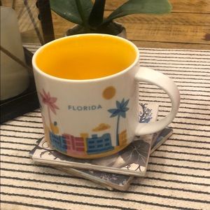 Starbucks You Are Here Florida collectors mug.